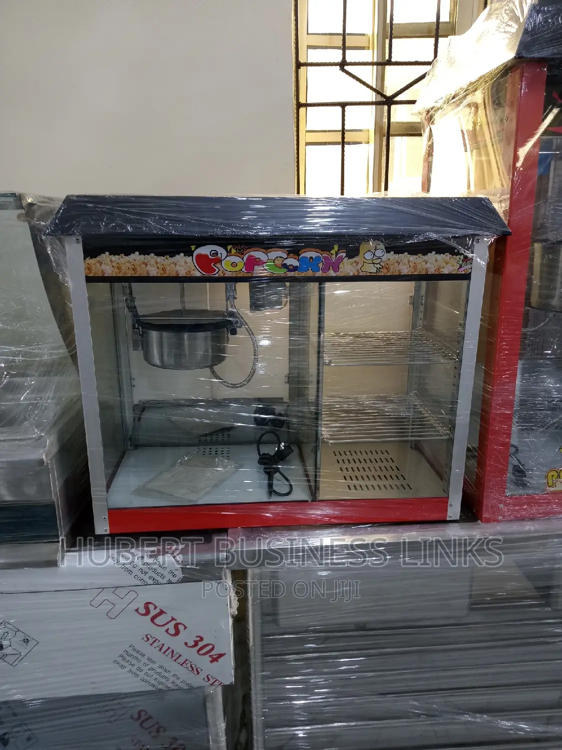Popcorn Machine With Warmer