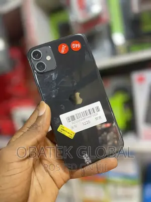 Apple iPhone 11 64 GB Black