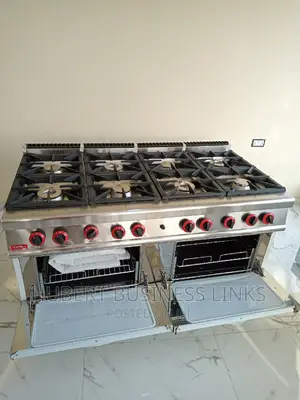 8burner Gas Cooker With Oven
