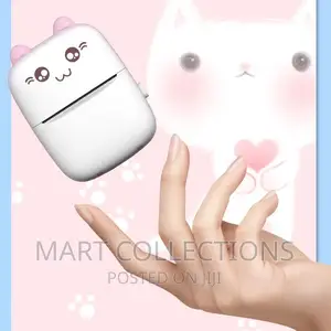 Mini Wireless Paper Printer Portable Bluetooth Printer