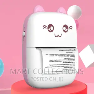 Mini Wireless Paper Printer Portable Bluetooth Printer