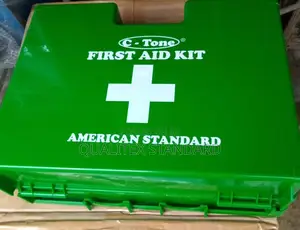 C Tone American Standard Face Aid Box