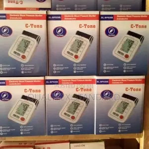C Tone Electronic Blood Pressure Monitor