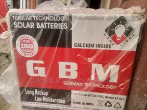 220ah G B M Solar Battery