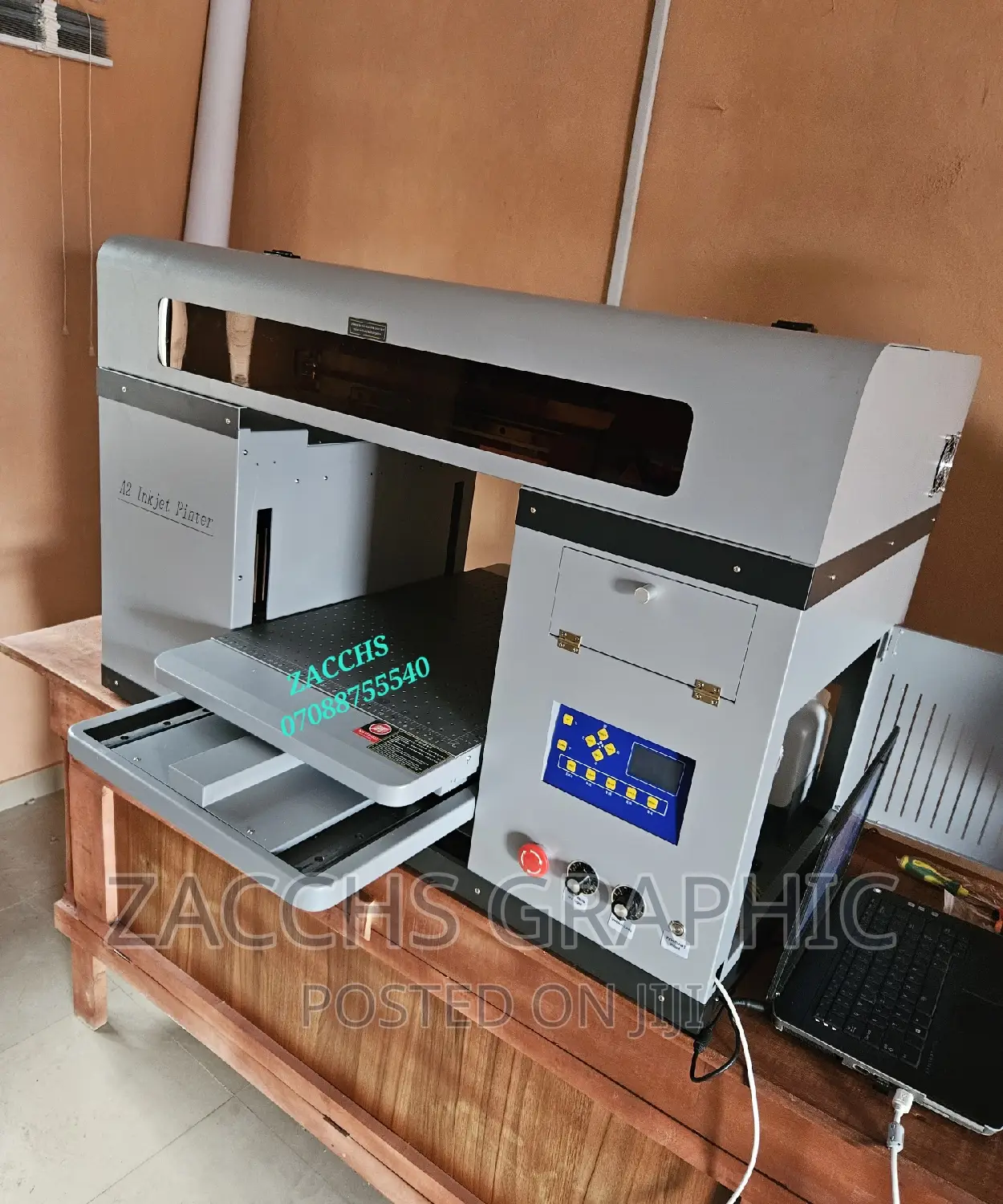 A2 UV Printer Machine