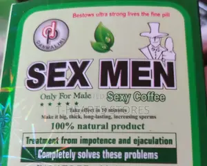 Sex Men Coffee - 6g × 5 Satchels
