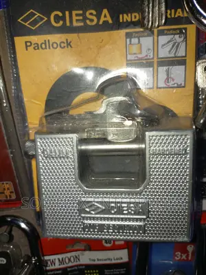 94mm Ciesa Top Security Industrial Strong Padlock