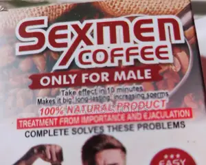 SexMen Coffee for Only Men