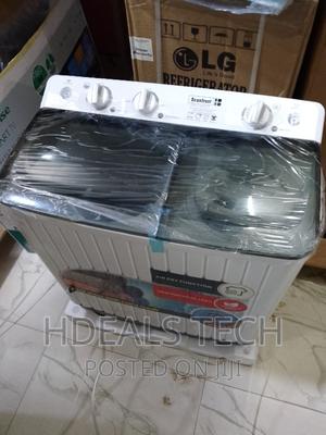 Manual Scanfrost Twin Tub 7kg Wash N Spin Washing Machine