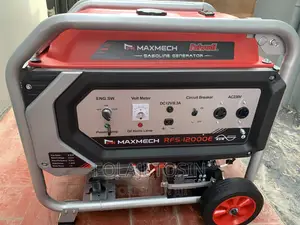 Maxmech Rwd12000 9.8kva Generator