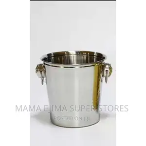 Stainless Steel Champagne Ice Bucket - 3 Litres