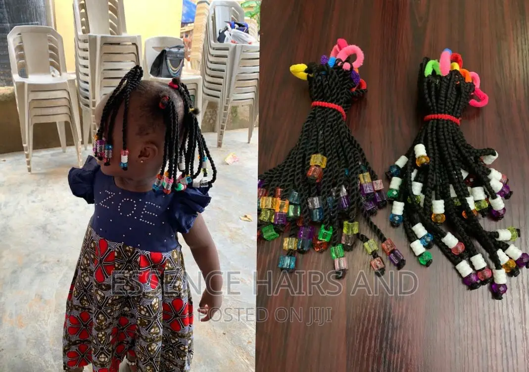 Kids Detachable Braids