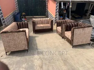 Exquisite Sophisticated Brown Sofa