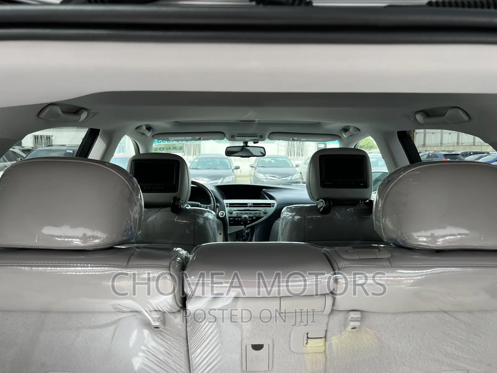 Lexus RX 350 2012 Silver