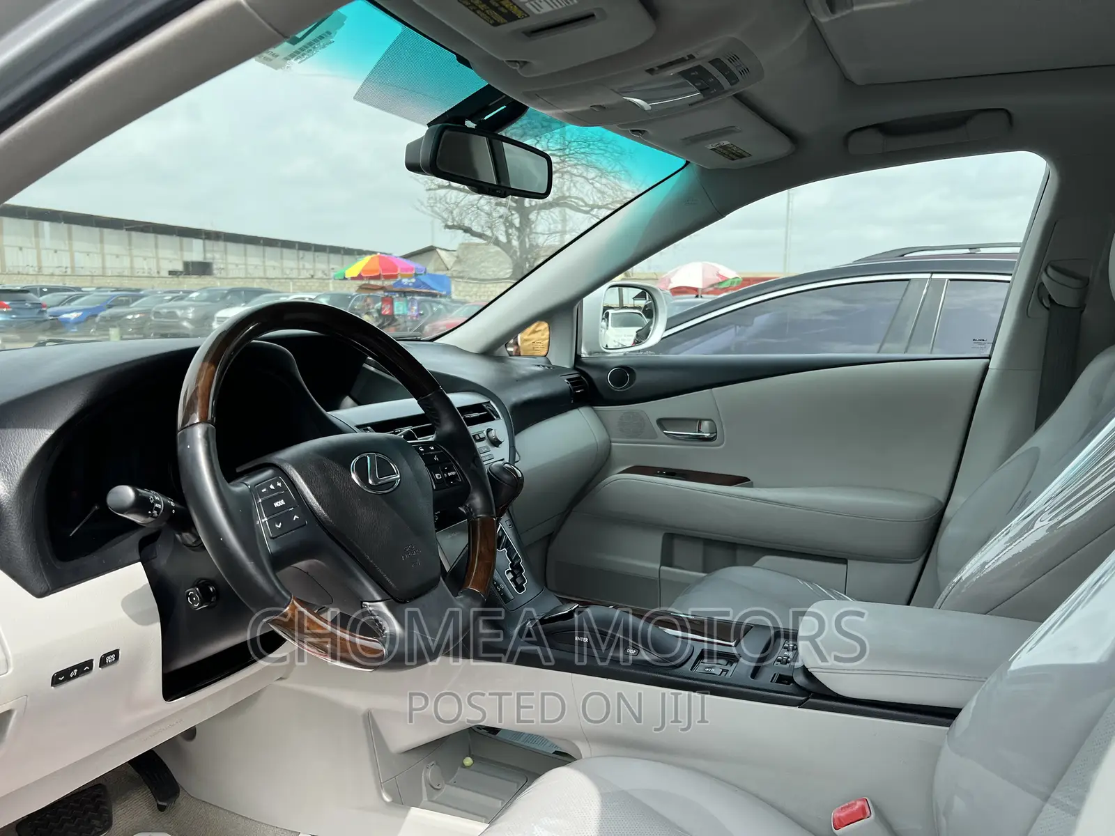 Lexus RX 350 2012 Silver