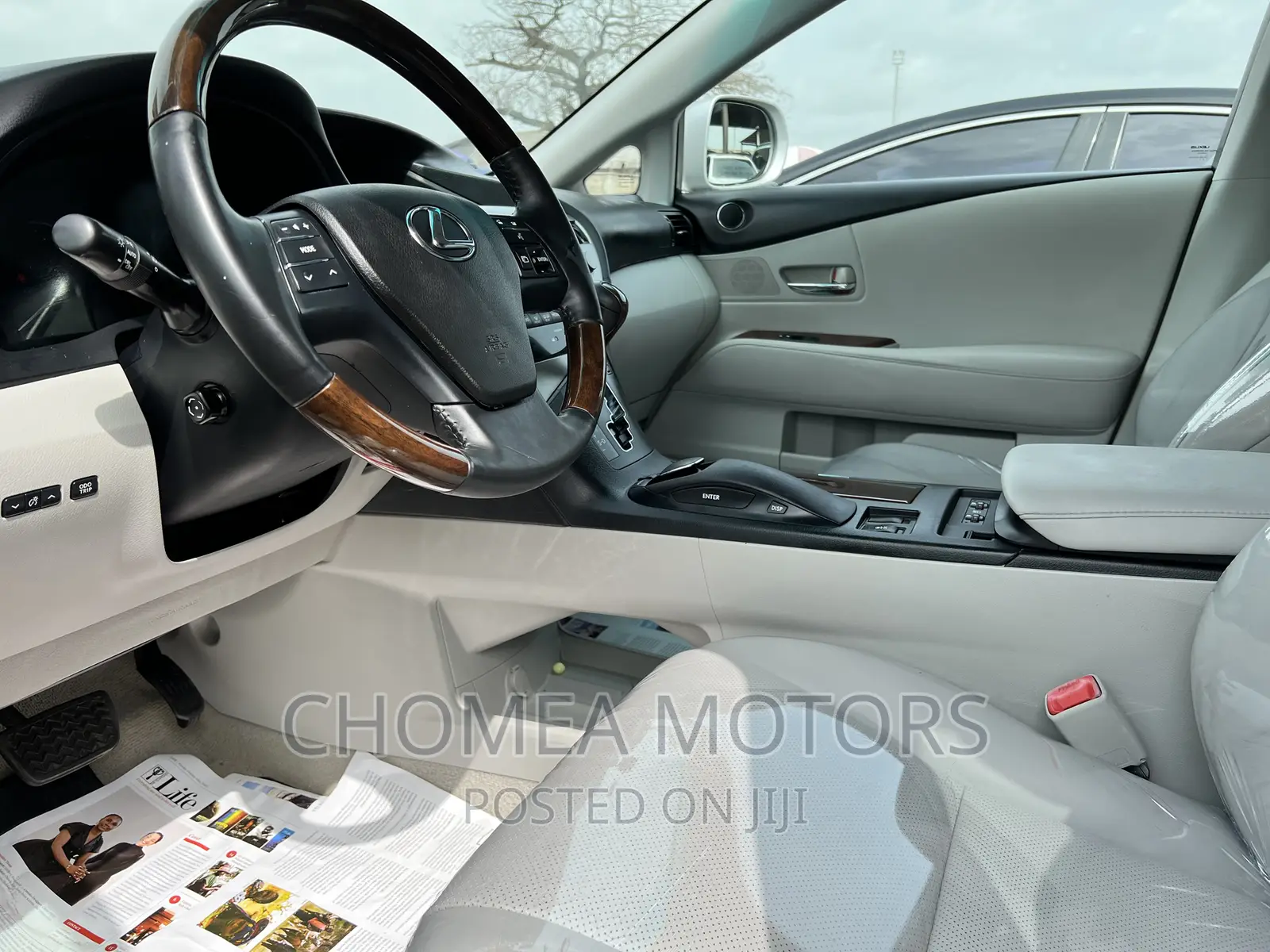 Lexus RX 350 2012 Silver