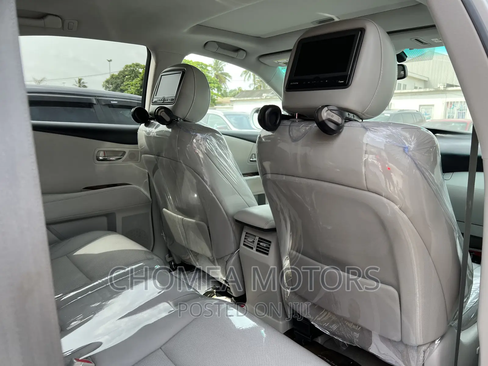 Lexus RX 350 2012 Silver