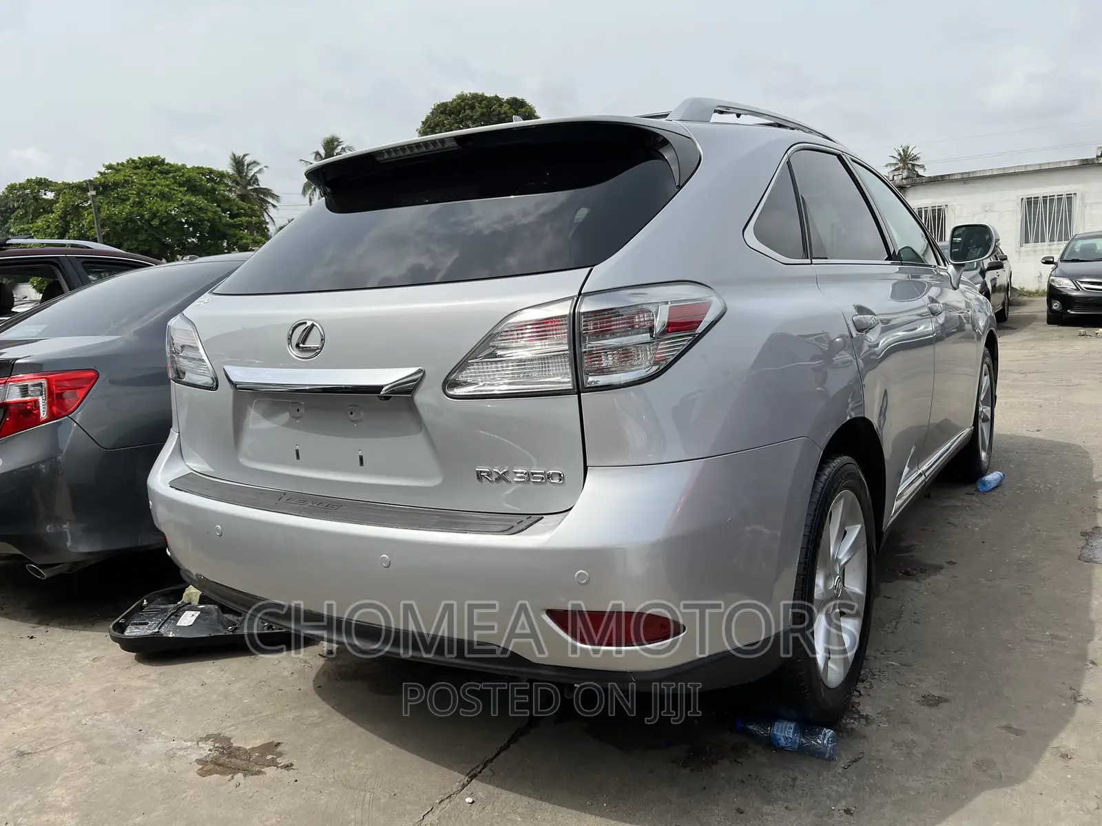 Lexus RX 350 2012 Silver