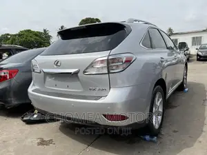 Lexus RX 350 2012 Silver