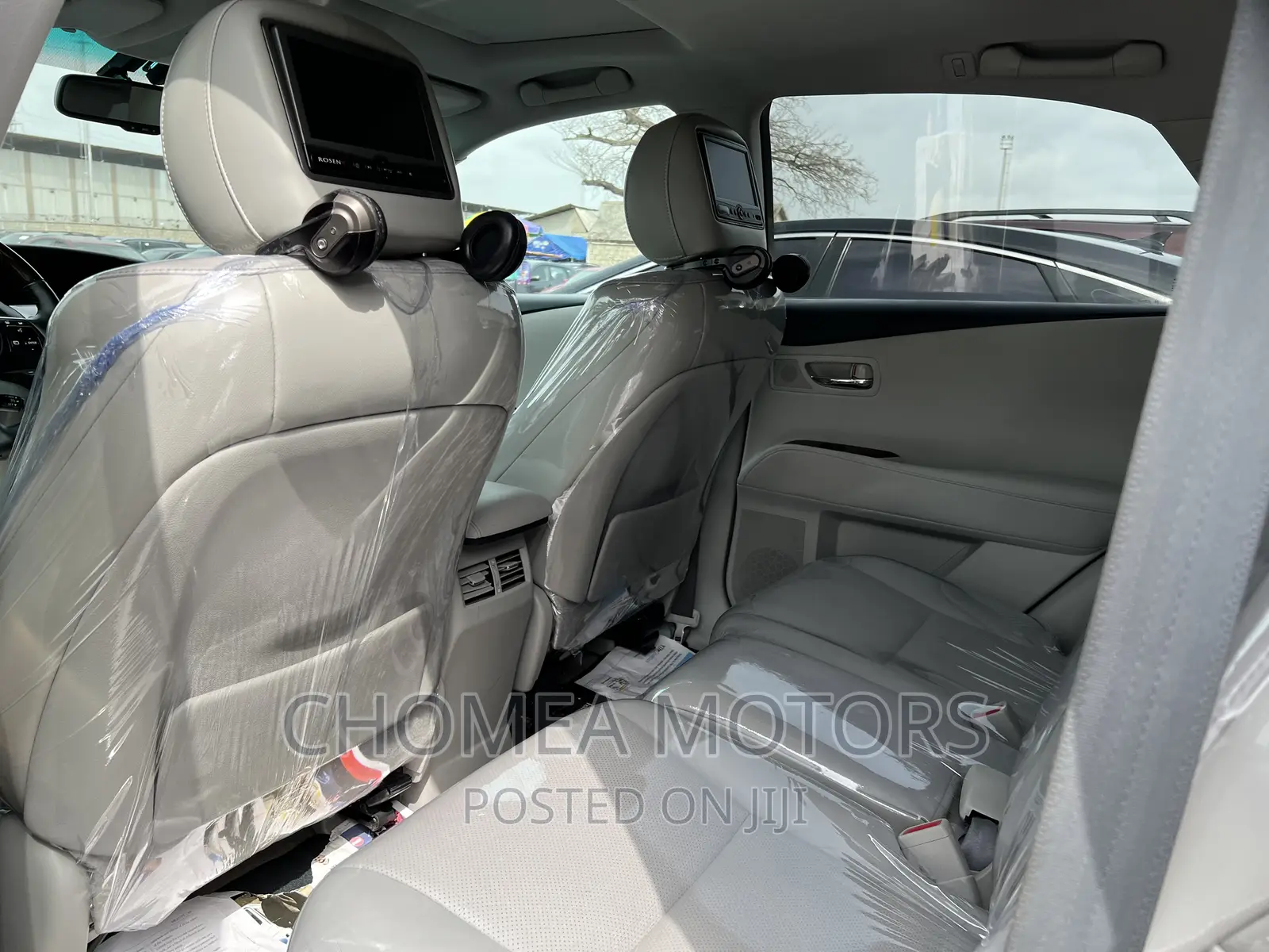 Lexus RX 350 2012 Silver
