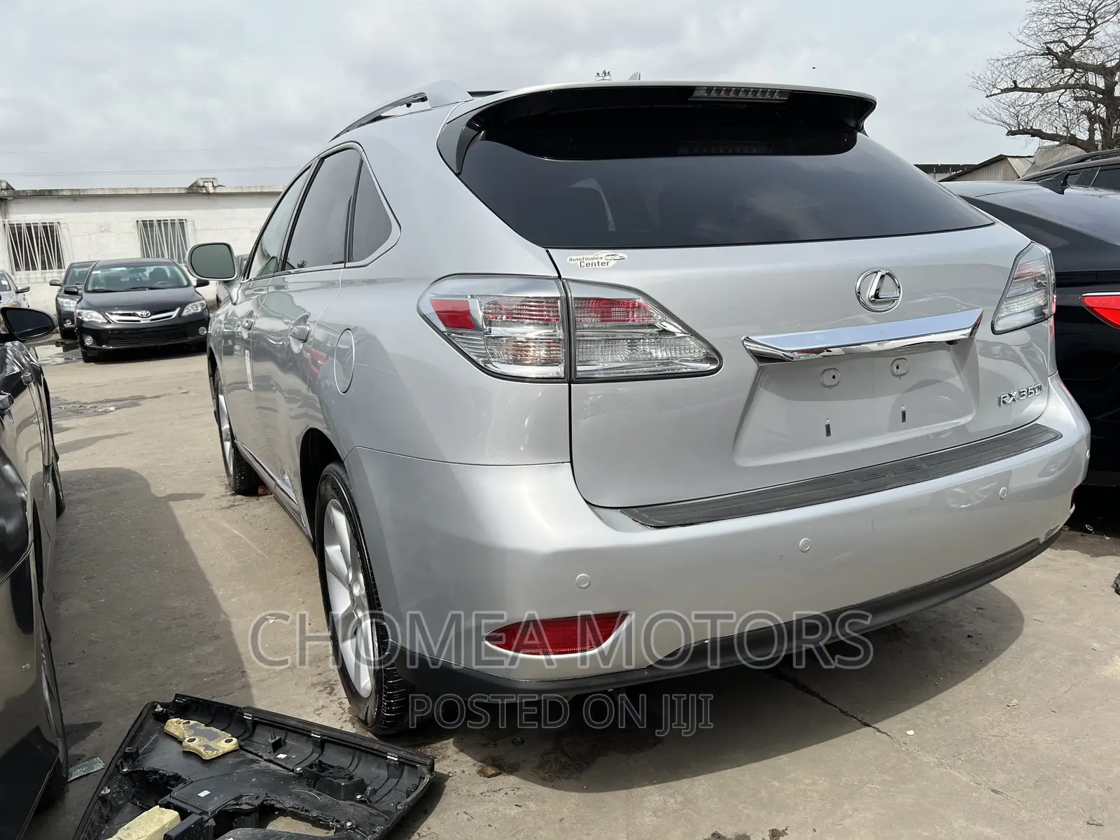 Lexus RX 350 2012 Silver