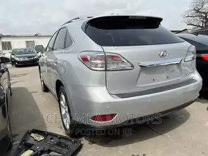 Lexus RX 350 2012 Silver