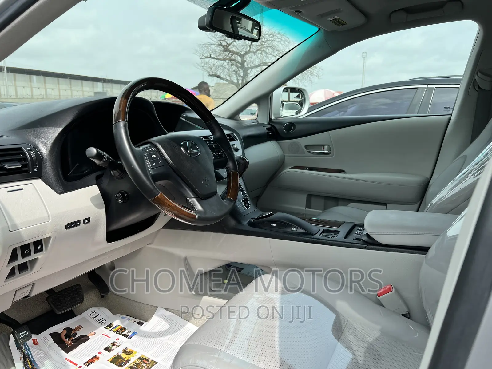 Lexus RX 350 2012 Silver