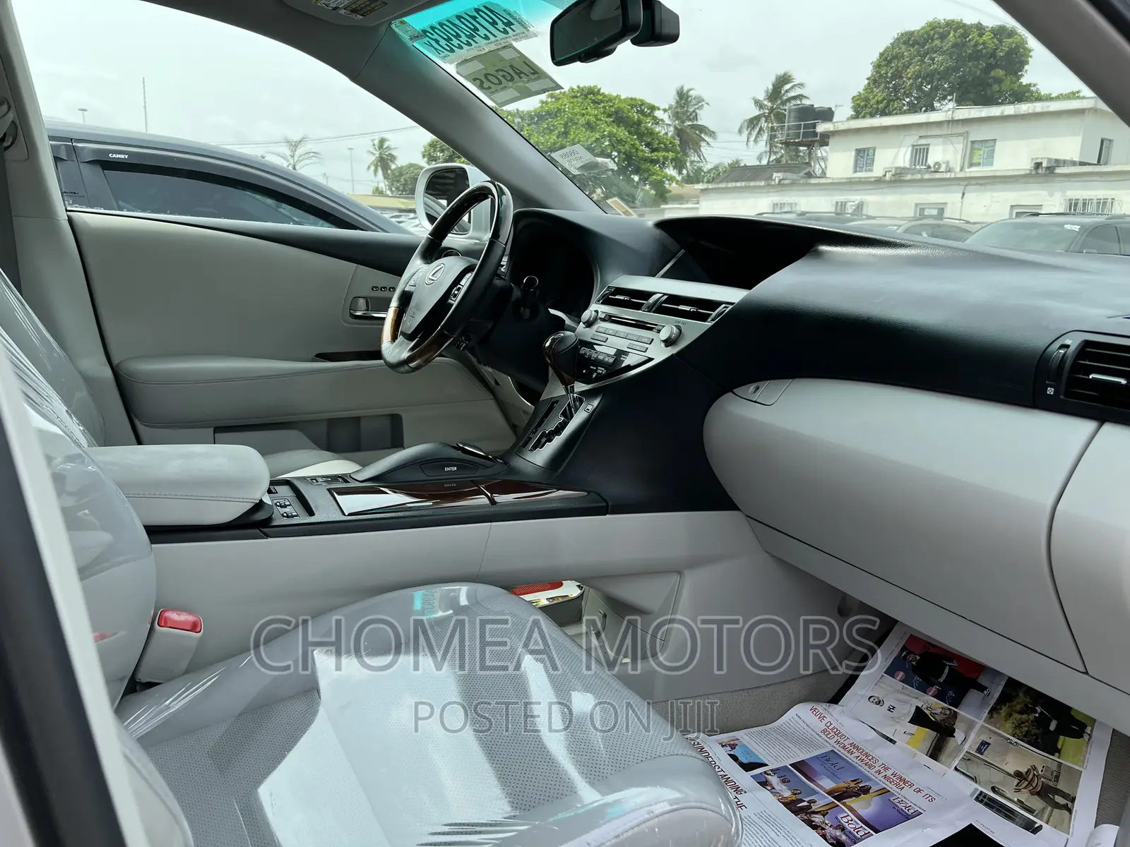Lexus RX 350 2012 Silver