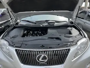 Lexus RX 350 2012 Silver