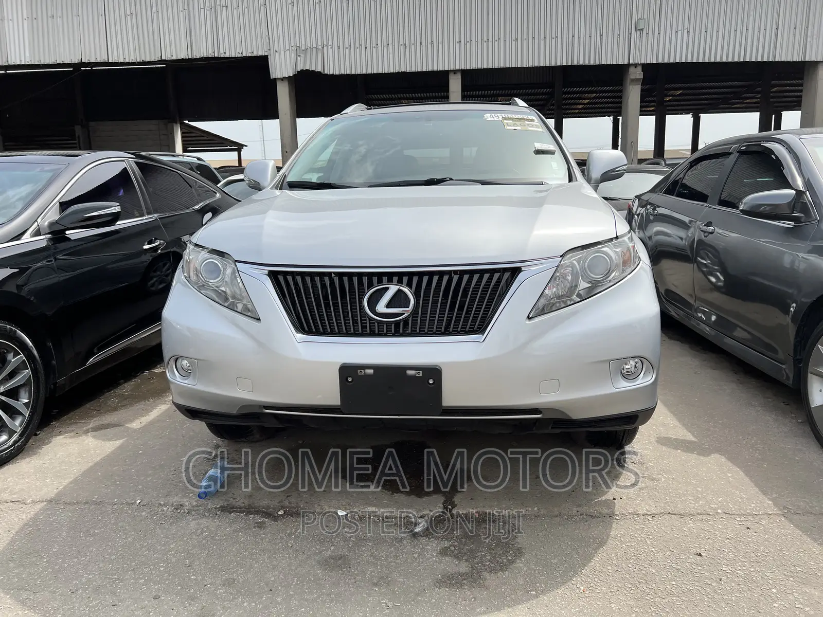 Lexus RX 350 2012 Silver