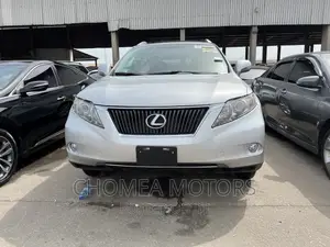 Lexus RX 350 2012 Silver