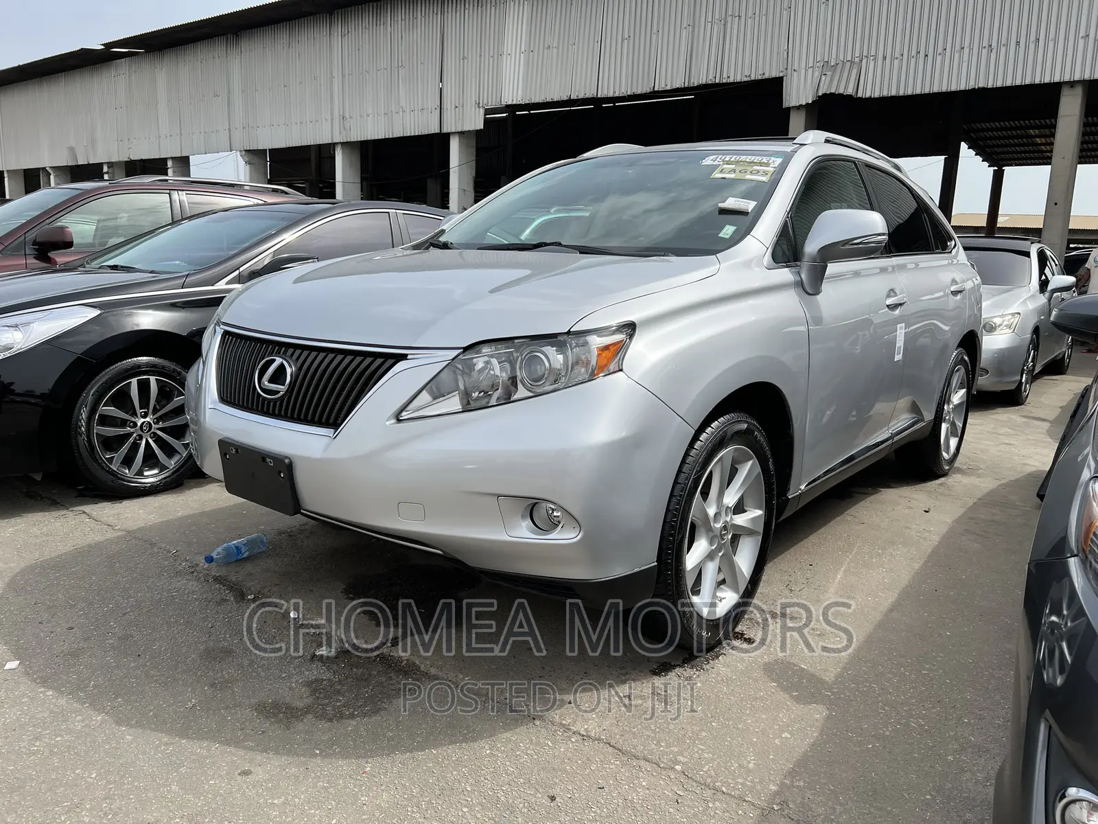 Lexus RX 350 2012 Silver