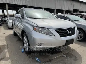 Lexus RX 350 2012 Silver
