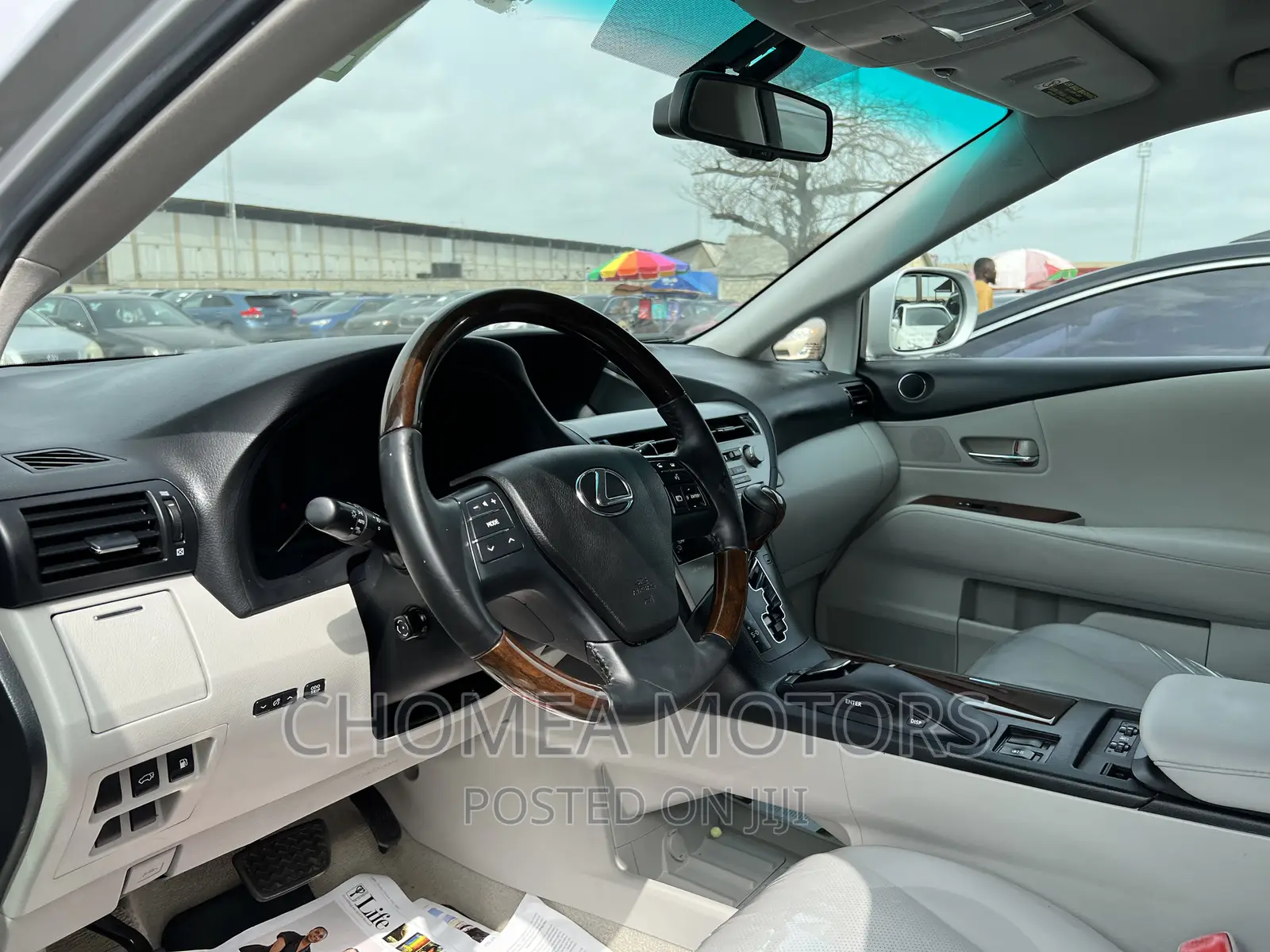Lexus RX 350 2012 Silver