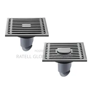 10cm Iron Floor Drain