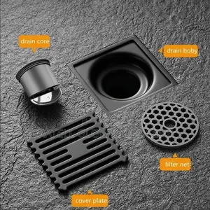 10cm Iron Floor Drain