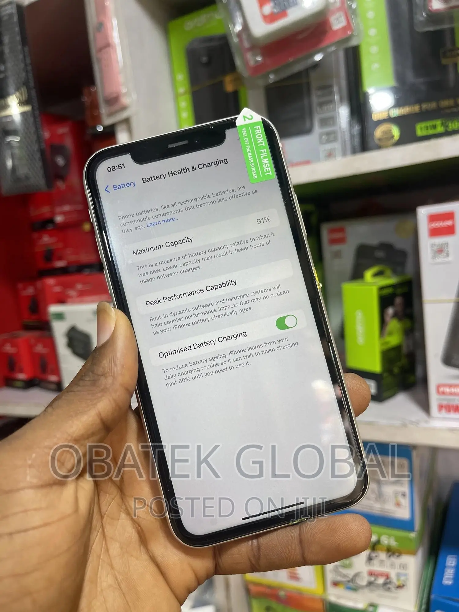 Apple iPhone 11 64 GB White