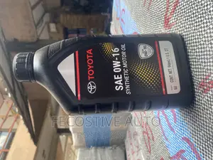 Toyota Synthetic Motor Oil SAE 0w-16 1liter