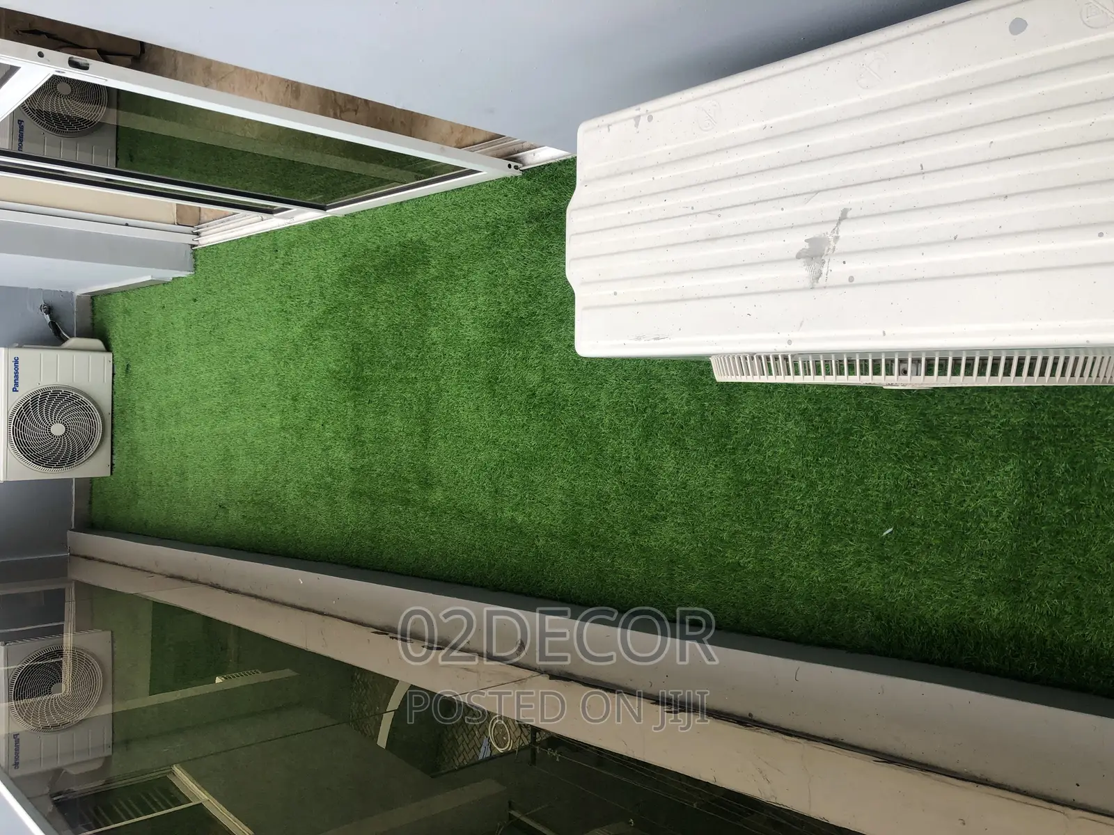 Artificial Grass Rugs for Balcony