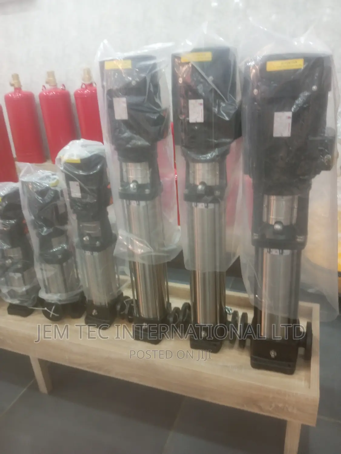 Boaster Vertical Multi Stage Pump
