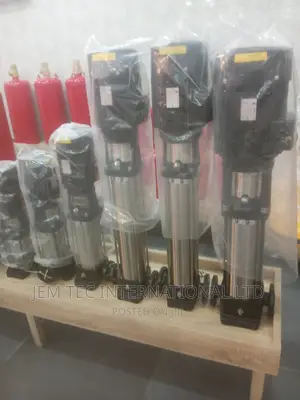 Boaster Vertical Multi Stage Pump
