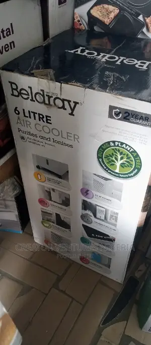 Beldray Mobile Air Cooler,Low Voltage,4 in 1,
