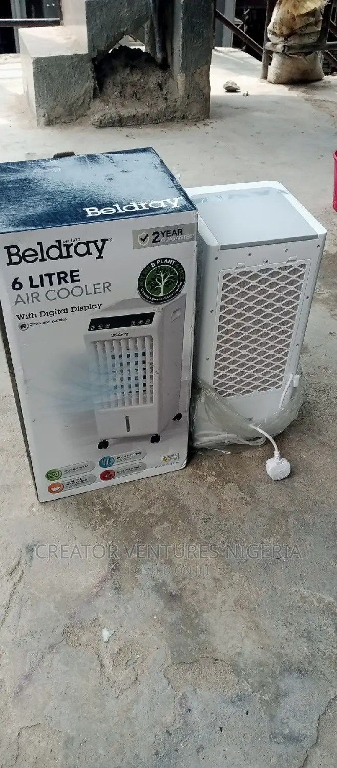 Beldray Mobile Air Cooler,Low Voltage,4 in 1,