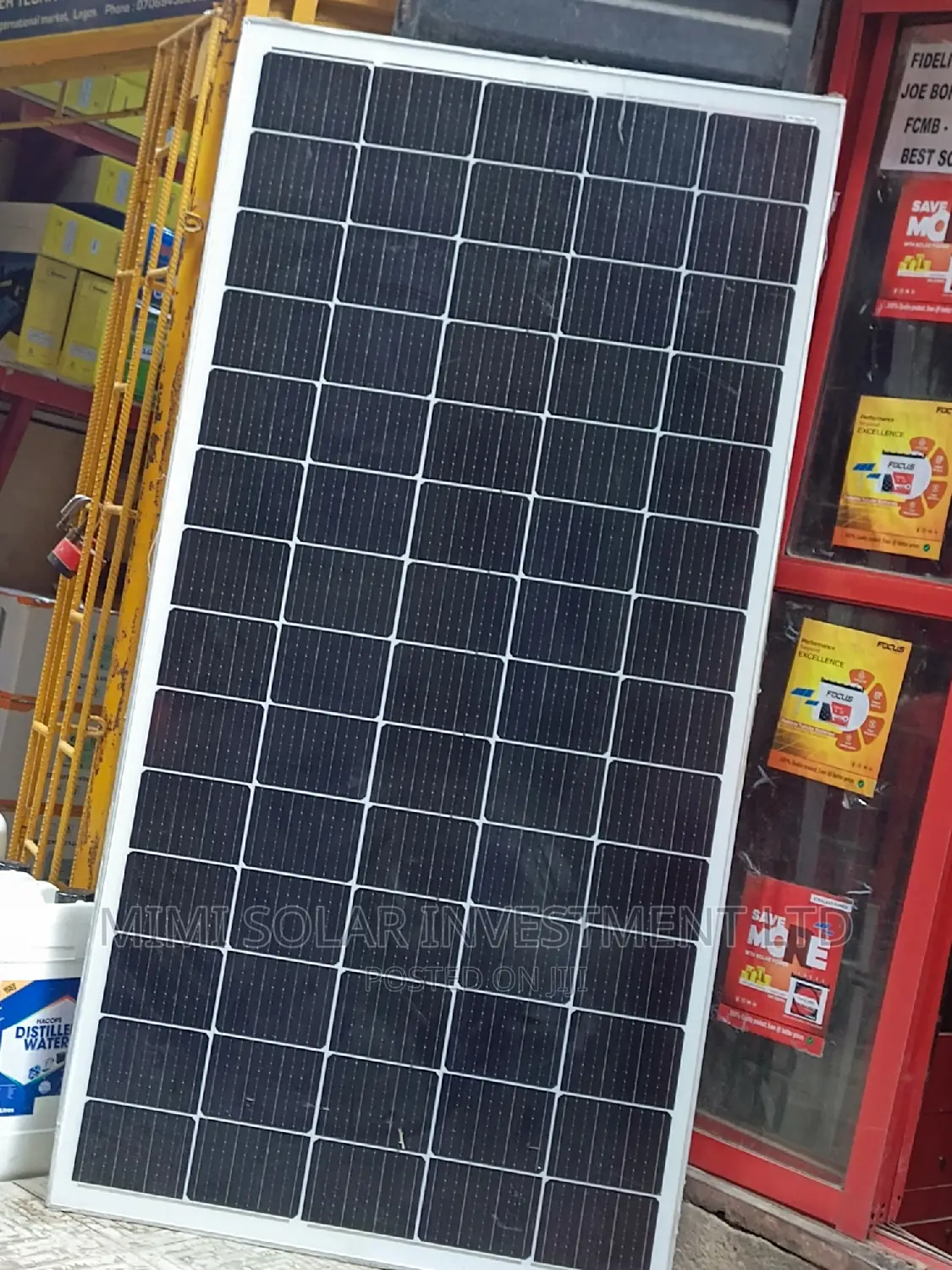 400 Watts New Africell Mono Panel