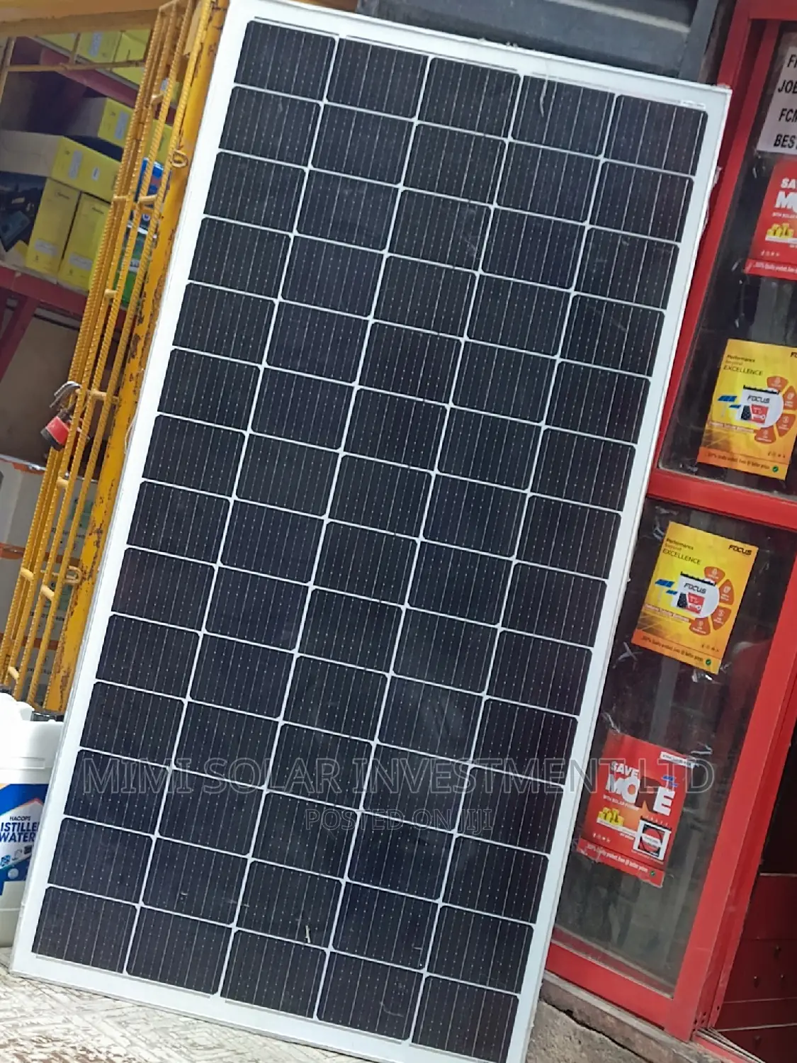 400 Watts New Africell Mono Panel