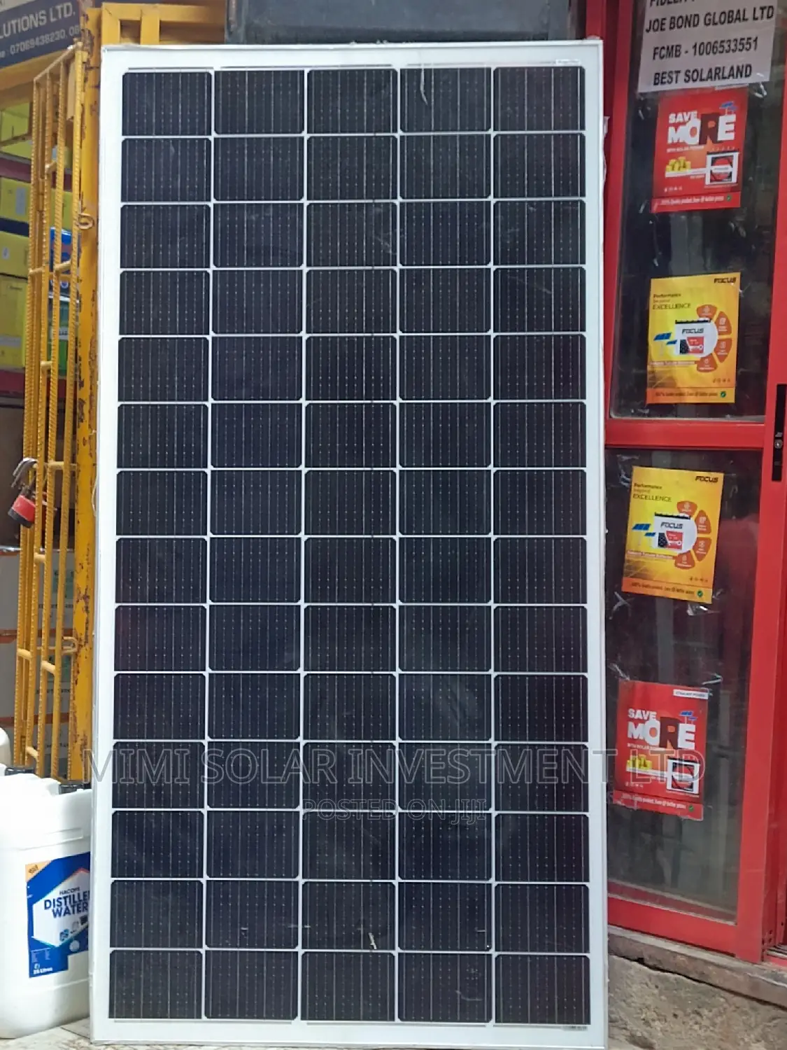 New 400 Watts Africell Solar Panel