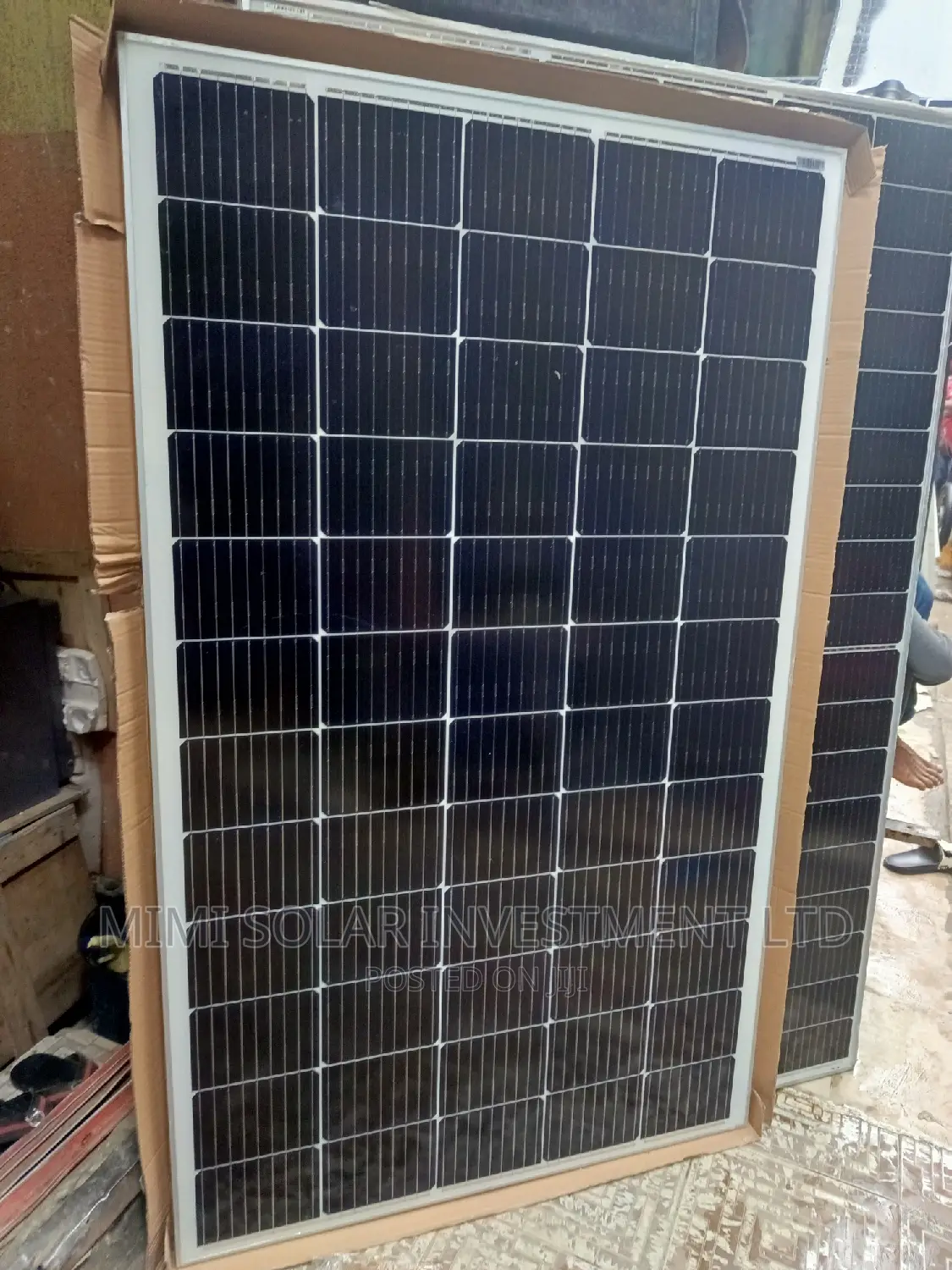 New Africell 300 Watts Mono Panel