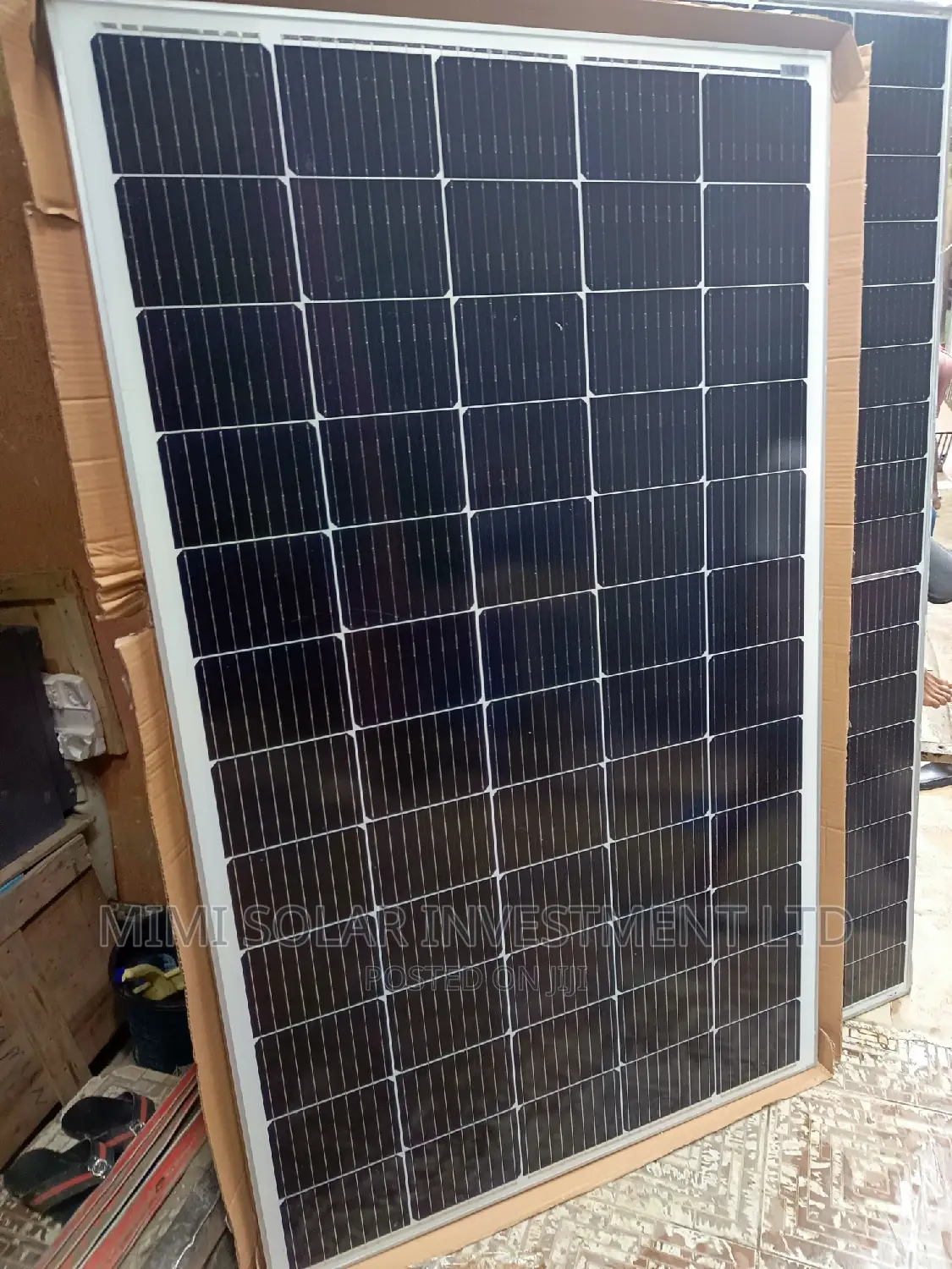 New Africell 300 Watts Mono Panel