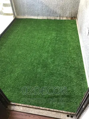 Green Grass Rug For Balcony