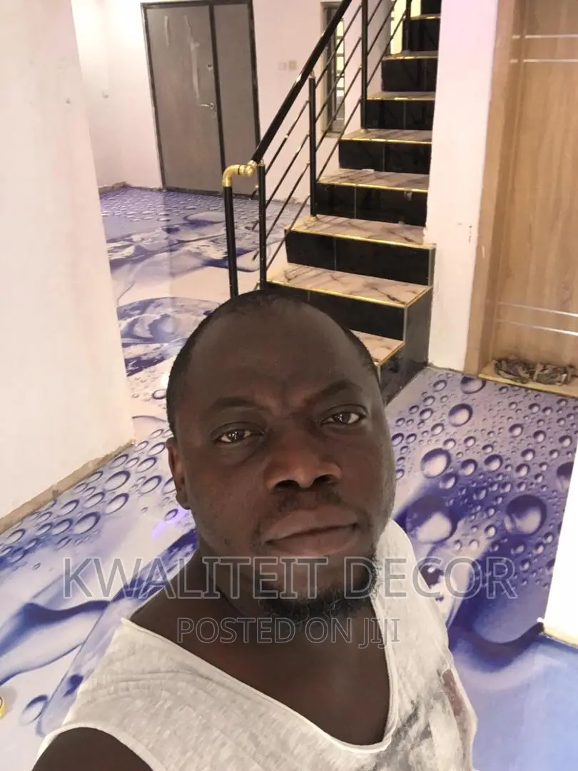 Ice  Cube 3d Epoxy Flooring